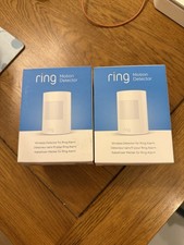 2x Ring Motion Sensor Detector New And Unused For Ring Alarm