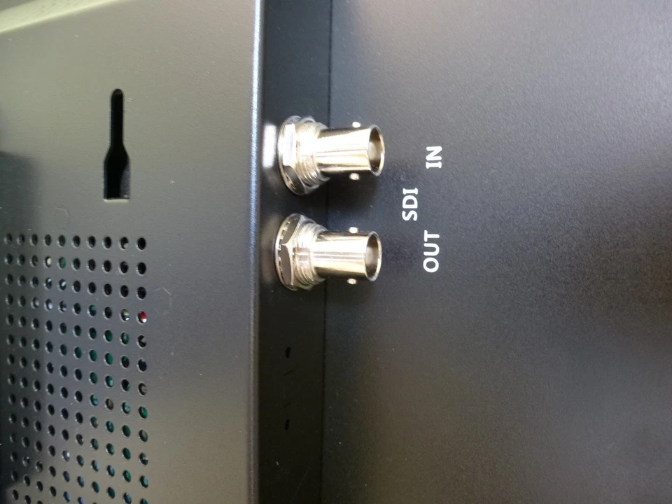 21,5" Metall Zoll Industrie Monitor Medical Monitor 12V SDI HDMI DVI USB VGA - Bild 4 von 4