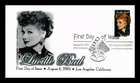 Dr Jim Stamps Lucille Ball First Day Of Issue Legends Of Hollywood Cover 2001