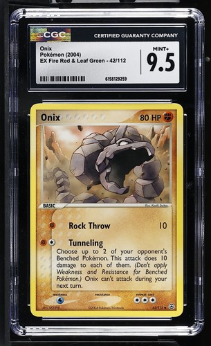 Onix graded CGC 9.5 for sale on eBay