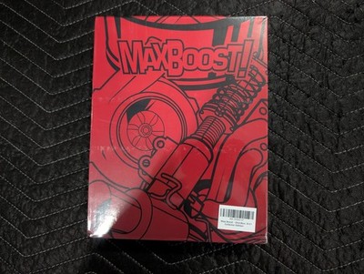 Max Boost! Omnibus Volume 1, 2 & 3.1, Signed By Dennis Caco (MaxBoost) - New