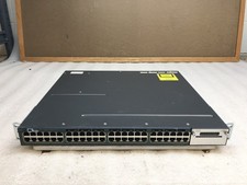 Cisco Catalyst 3560- X Series WS-C3560X-48T-S 48-Port Gigabit Network Switch