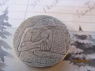 5 Troy oz .999 silver 2022 Kek Egyptian relic series antiqued Scottsdale mint
