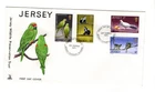 1971 JERSEY - WILDLIFE PRESERVATION TRUST FDC FROM COLLECTION L8
