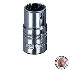 New Kyoto Machine Tools KTC Nepros 6.3mm 1/4-inch E-Type Torx Wrench NQ4E10