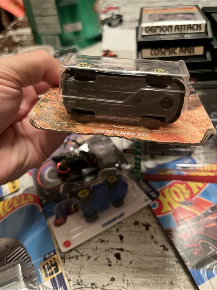 2019 HOT WHEELS RACE CAR RALLY SUBARU WRX STi (WALMART) - Image 4 of 4