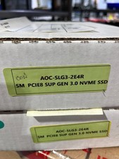 Supermicro AOC-SLG3-2E4R NVMe PCIe 3.0 x8 Adapter 4-Port U.2 SSD Card