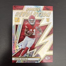 2025 Panini Donruss Jalen Royals #12 Rookie Revolution (RC) Kansas City Chiefs 