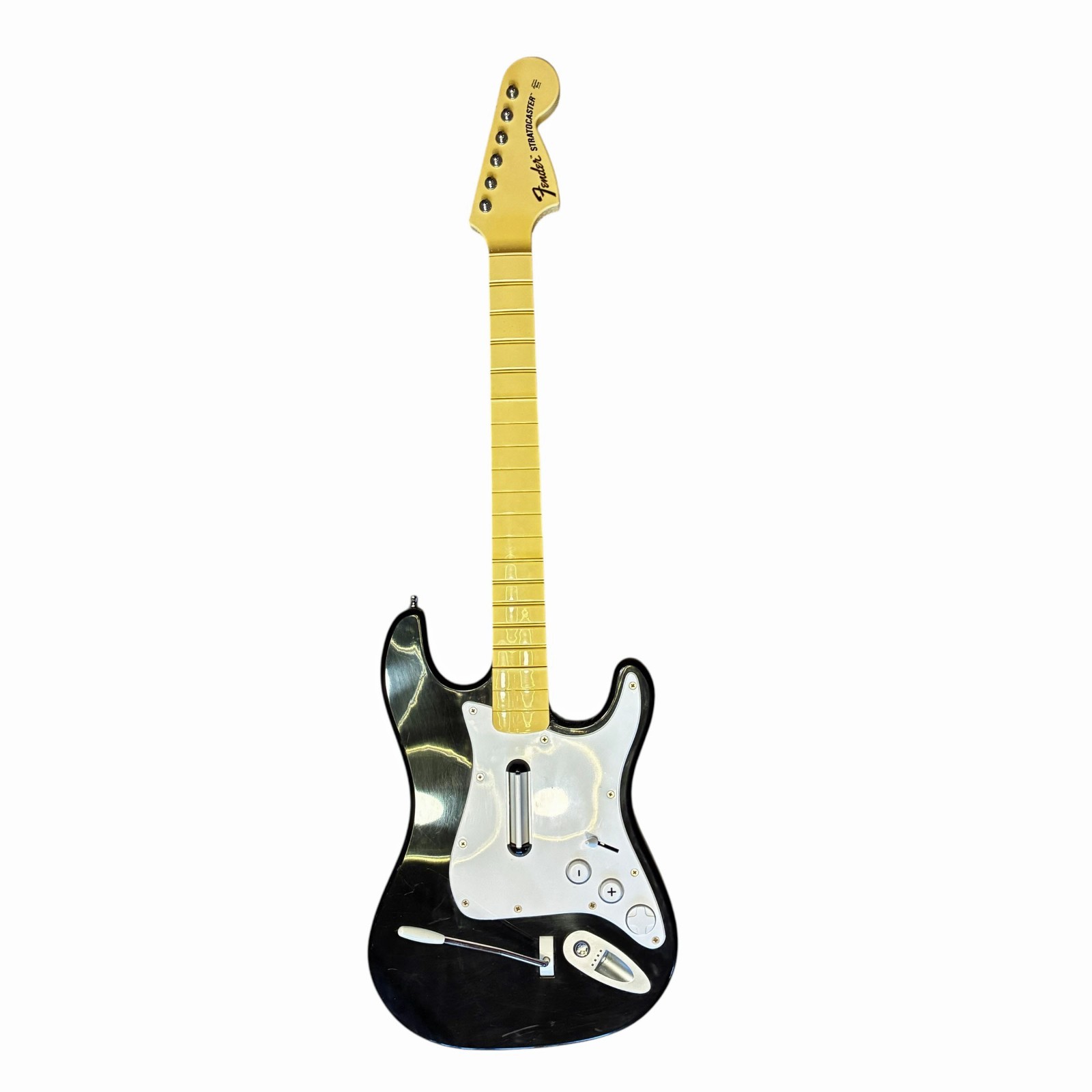 Harmonix Rock Band Fender Stratocaster Guitar19091 Nintendo Wii NO DONGLE UNTEST