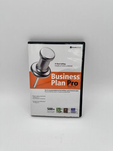 2008 Palto Alto Business Plan Pro Version 11.0 Software