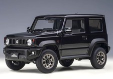 1/18 Autoart Suzuki Jimny Sierra (JB74) Black Pearl Japan JP