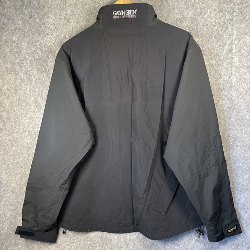 Galvin Green Goretex Fabrics Shell Golf Waterproof Black Full Zip Jacket X Large - Picture 14 of 23