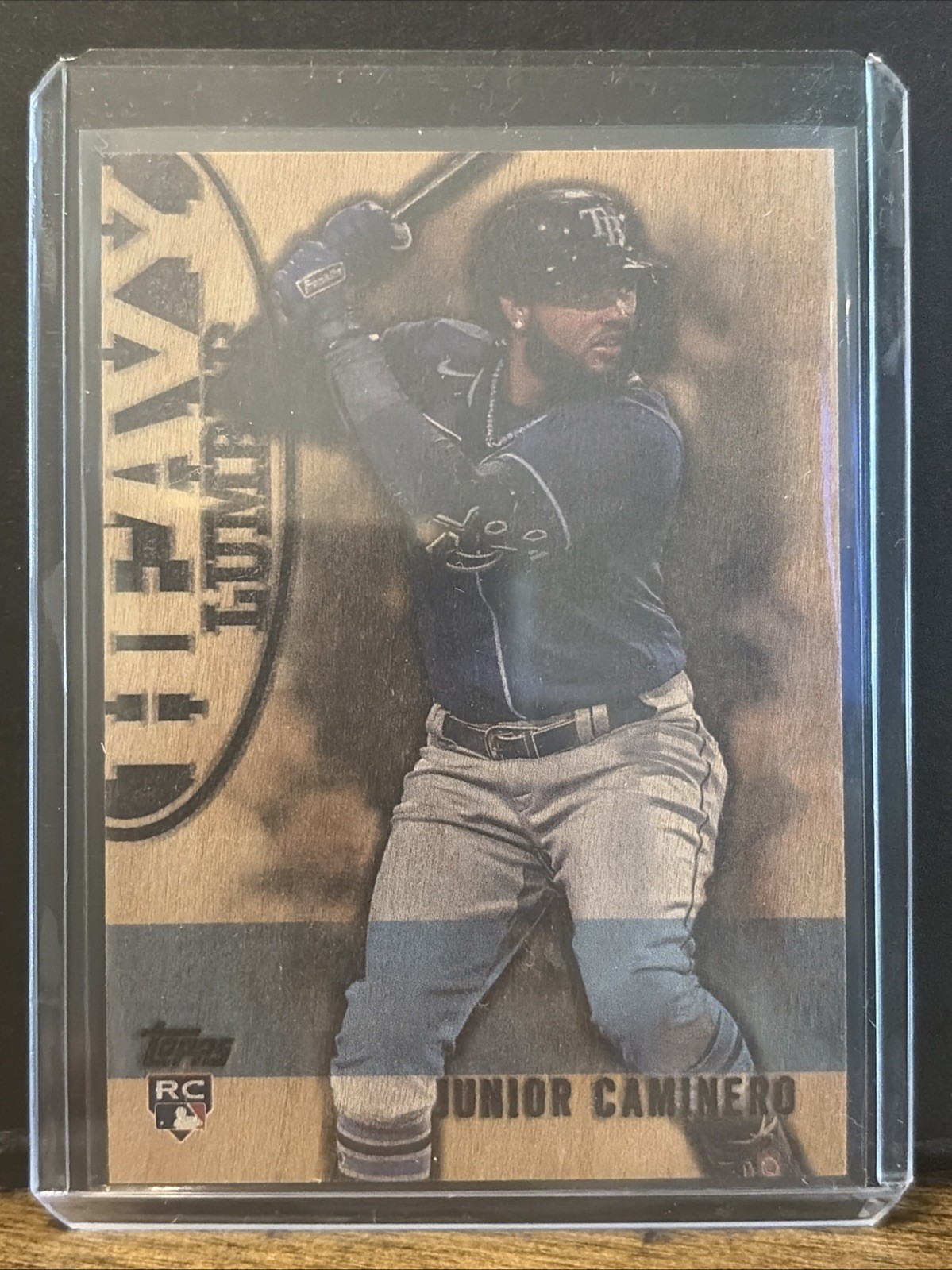 2024 Topps Update Series - Heavy Lumber Junior Caminero #HL-63 (RC)
