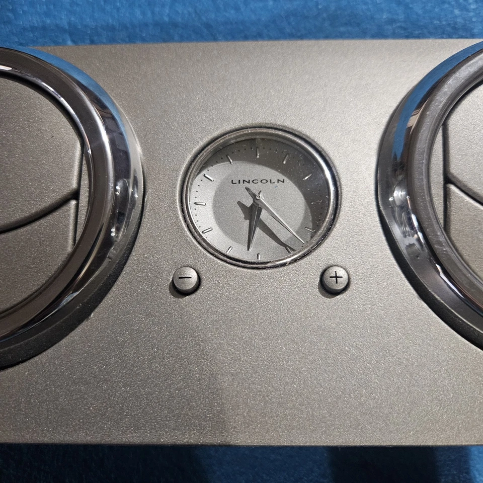 Lincoln MKZ 2007-2009 radio y reloj bisel cubierta panel OEM probado Foto 4 de 4