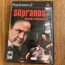 The Sopranos Road to Respect (Sony PlayStation 2 PS2 2006) Complete Tested Works