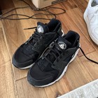 Nike Huarache 9W Black White Snakeskin   684835-006 — photo 1