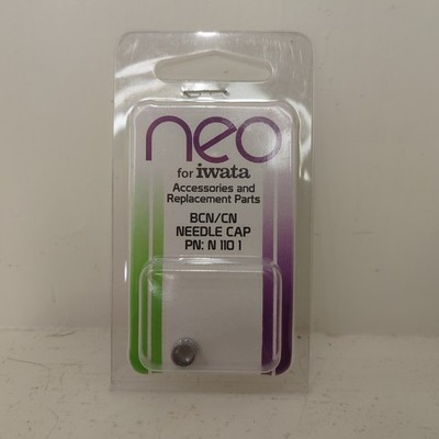 NEO For Iwata Needle Cap N 110 1 BCN/CN  Replacement Parts NIB