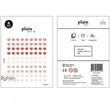 Naklejki Serca 5mm 3 ark.