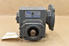 FALK Omnibox 1206WBM3A , Ratio 5:1 , 1750 RPM ,Worm Reducer Gear Box, 2.510 HP