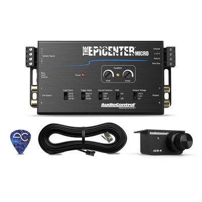 EPICENTER Micro Bass Restoration Processor & Line Output Converter, Compact Car