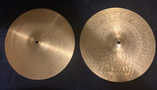 13" Sabian Paragon Hi-Hat Cymbals, Neil Peart Signature Series