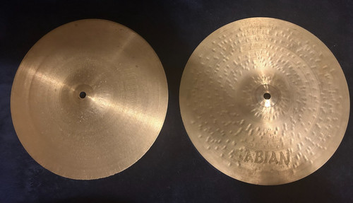 13" Sabian Paragon Hi-Hat Cymbals, Neil Peart Signature Series