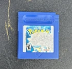 Authentic Pokemon Blue Version GameBoy Cartridge Tested Working Saves