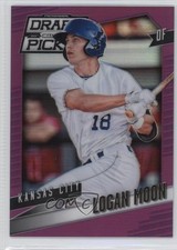2014 Panini Prizm Perennial Draft Picks Purple Prizm 118/149 Logan Moon #89 1s8