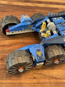 LEGO 70322 Axl's Tower Carrier NEXO KNIGHTS InComplete??