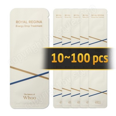 Die Geschichte der Whoo Royal Regina Energy Drop Treatment 1 ml (10 ~ 100...