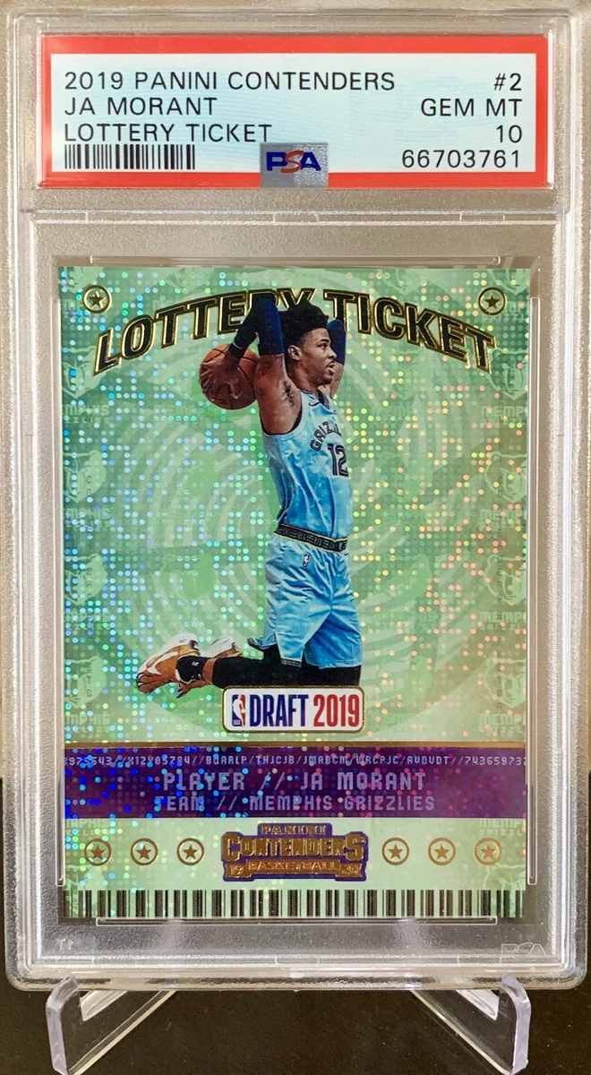 2019-20 Panini Contenders - Ja Morant #2 for sale | eBay