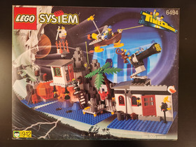 Lego 6494 Mystic Mountain Time Lab - 100% Complete - w/Box - w/Instructions-READ