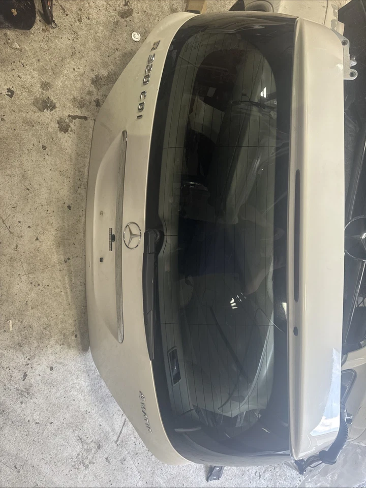06-13 Mercedes W251 R350 R320 R500 R63 AMG Trunk Lid Tailgate Hatch Shell OEM - Image 2 of 4