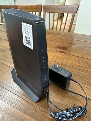 NETGEAR Nighthawk Modem Router Combo (CAX30) DOCSIS 3.1 Cable Modem Router