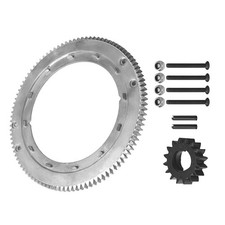 1 PCS Flywheel Ring Gear for Briggs & Stratton 28A702-0102-01, 28A707-0101-01