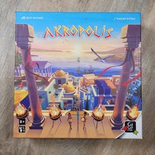 Akropolis Strategy Tile Board Game by Gigamic Tile City Building
