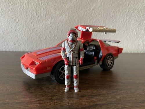 Jouet Vintage Mask – Skybolt Thruster Avec Car – Kenner 1988 – Matt Trakker