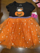 Girls Hello Kitty Sanrio Halloween Dress XS 4/5 NWT