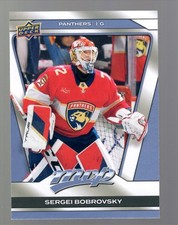 2025-26 Upper Deck Mvp -  Sergei Bobrovsky #107
