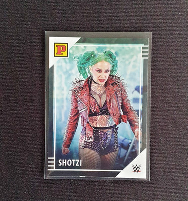 Panini WWE Debut 2022 - Shotzi (Blackheart)