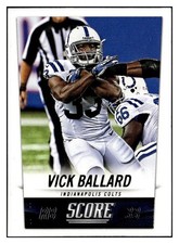 2014 Score - Vick Ballard #99