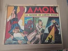 Rare Collection Amok n°8 La taverne de l'ancre rouge 1949 tbe