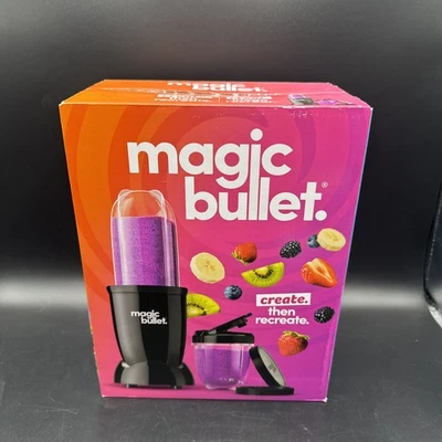 Magic Bullet MBR-0701AKP Nero - Frullatore Personale 7 Pezzi 250W