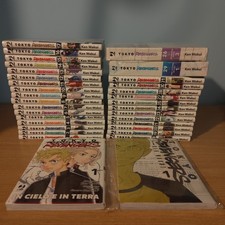 TOKYO REVENGERS 1-31 COMPLETA + 1 Variant + Character Book 1 + Toman Pack 26-29