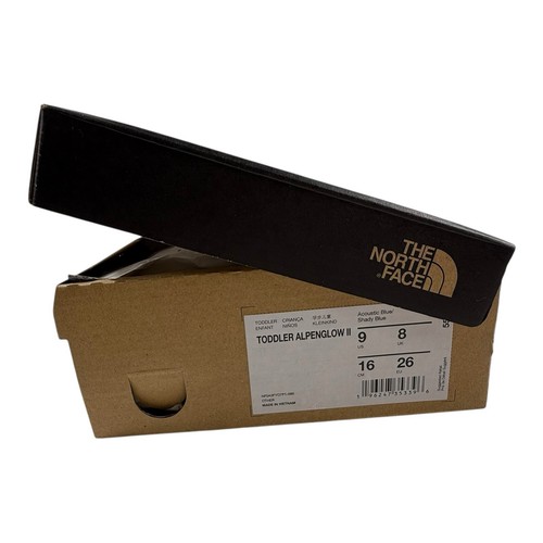 The North Face Toddler Alpenglow II Snow Boots Size 9 Waterproof Acoustic Blue - Picture 15 of 19