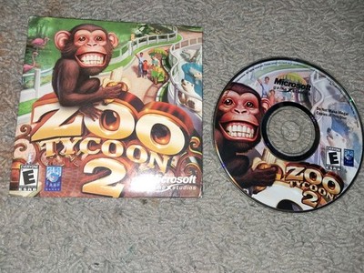 Zoo Tycoon 2 PC Computer Game