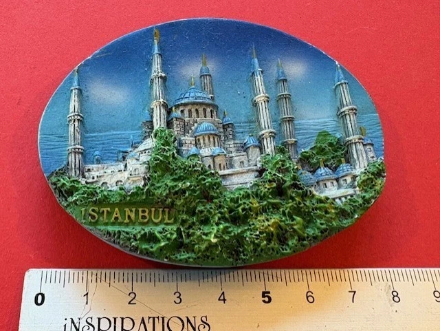 Souvenir fridge magnet - Turkey - Image 2 of 4