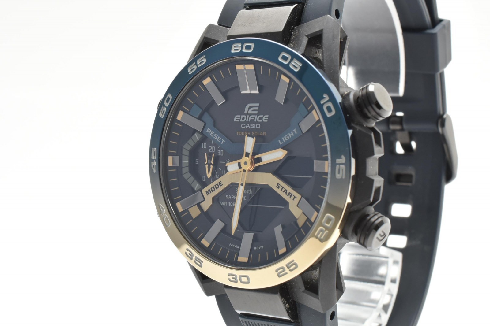 Casio Edifice ECB-2000 Tough Solar Bluetooth Black Dial 45mm Men’s Watch Box image 2