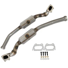 Front Catalytic Converter Left Right For Dodge Durango Jeep Grand Cherokee