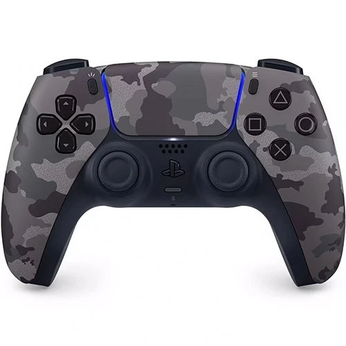 PlayStation 5 DualSense Wireless Controller Gray Camouflage